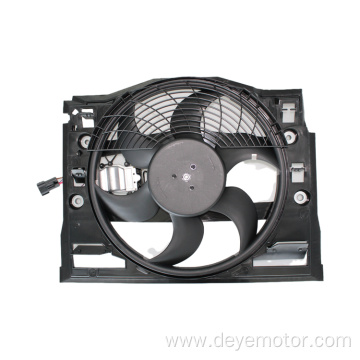 Electric radiator cooling fan for BMW 3